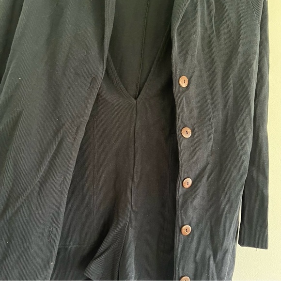 NWOT Free People Beach Lizzie Romper Blazer Size XSmall JB - Picture 7 of 8